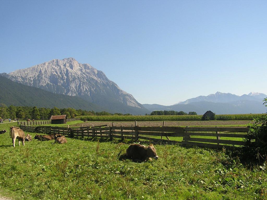 Pension Sonnenhof Hotel Mieming Bagian luar foto