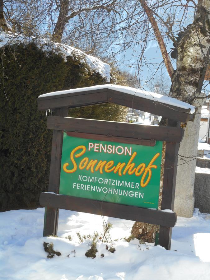 Pension Sonnenhof Hotel Mieming Bagian luar foto