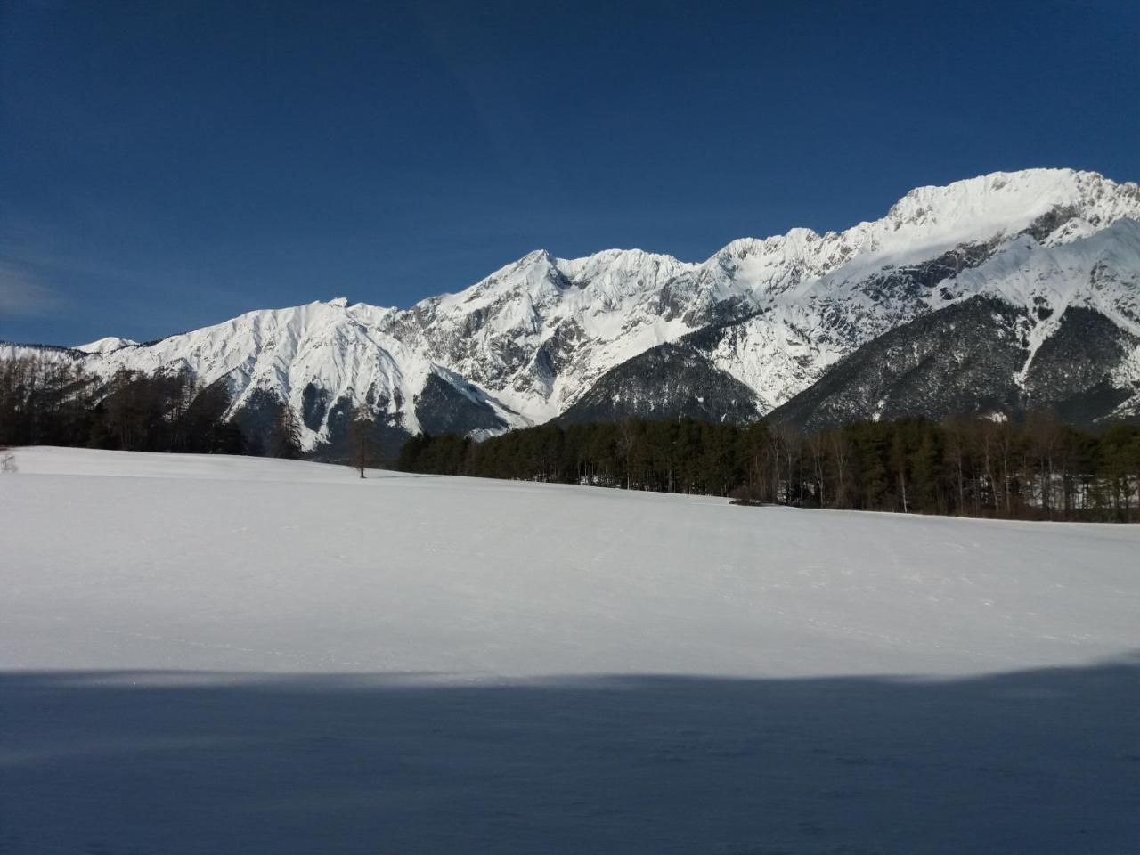 Pension Sonnenhof Hotel Mieming Bagian luar foto