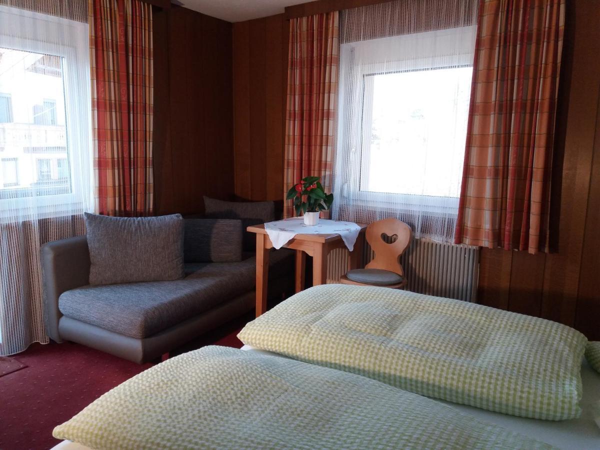 Pension Sonnenhof Hotel Mieming Bagian luar foto