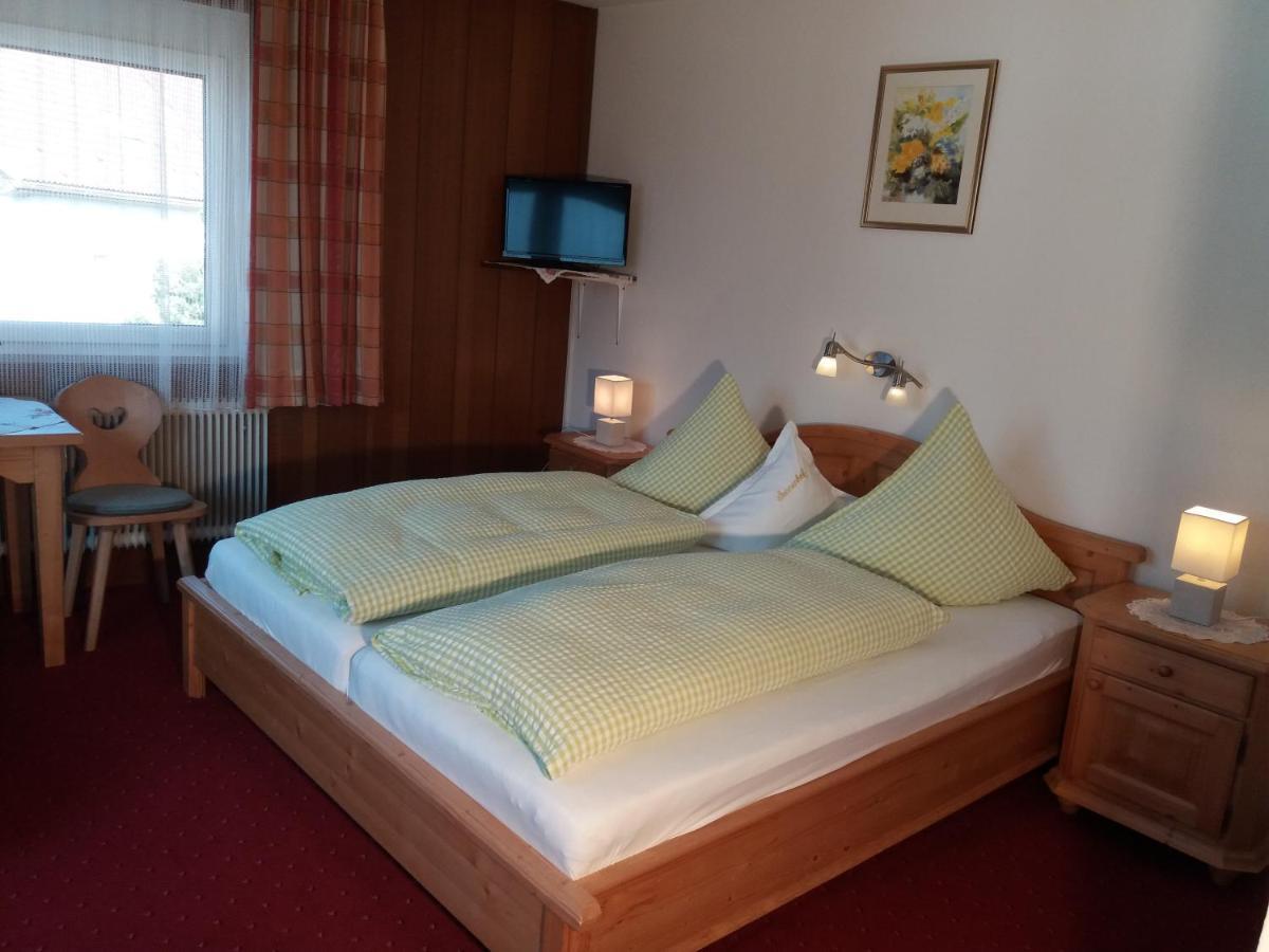 Pension Sonnenhof Hotel Mieming Bagian luar foto